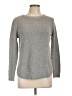 Pink Clover Metallic Silver Pullover Sweater Size L - photo 1