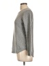 Pink Clover Metallic Silver Pullover Sweater Size L - photo 5