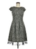 AB Studio Tweed Gray Cocktail Dress Size 8 - photo 1