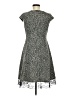 AB Studio Tweed Gray Cocktail Dress Size 8 - photo 2