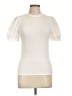 Ginger G. Ivory Short Sleeve Turtleneck Size L - photo 1