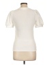 Ginger G. Ivory Short Sleeve Turtleneck Size L - photo 2