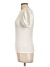 Ginger G. Ivory Short Sleeve Turtleneck Size L - photo 5