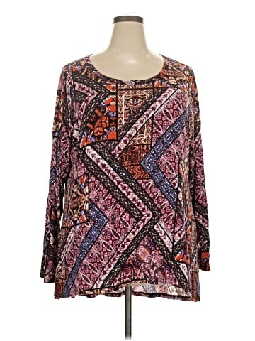 Cupio Long Sleeve Blouse (view 1)