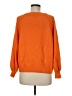 Vince Camuto Orange Pullover Sweater Size M - photo 2