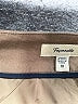 Faconnable Solid Brown Linen Pants Size 10 - photo 7