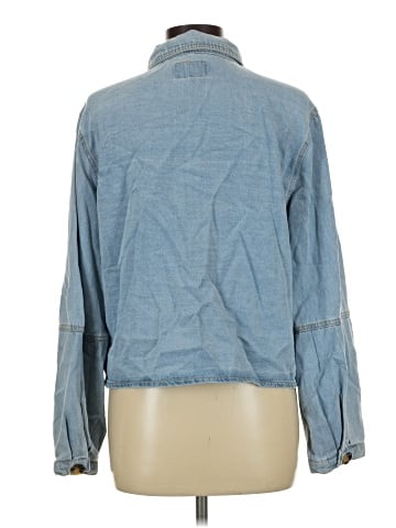 Velvet Heart Denim Jacket (view 2)