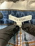 STS Blue Solid Blue Jeans Size 27 waist - photo 7