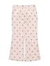Emma & Elsa Hearts Ivory Casual Pants Size 6X - photo 2
