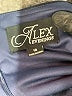 Alex Evenings 100% Polyester Blue Cocktail Dress Size 18 - photo 4