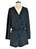 Eight Sixty Paisley Teal Romper Size S - photo 1