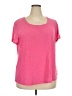 SONOMA life + style Pink Active T-Shirt Size 2X - photo 1