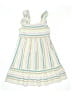 Carter's Stripes White Dress Size 10 - photo 1
