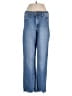 Just Black Blue Jeans Size 25 waist - photo 1