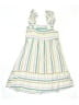 Carter's Stripes White Dress Size 10 - photo 2