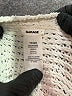 Garage 100% Polyester White Pullover Sweater Size XS - photo 7