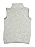 Carter's 100% Polyester Gray Vest Size 8 - photo 2