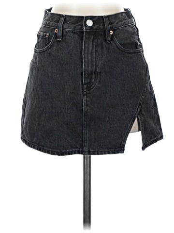 Pistola Denim Skirt (view 1)