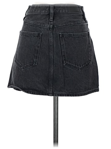 Pistola Denim Skirt (view 2)