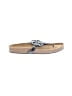 Tory Burch Silver Black Sandals Size 10 - photo 1