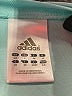 Adidas 100% Polyester Teal Active T-Shirt Size L - photo 7