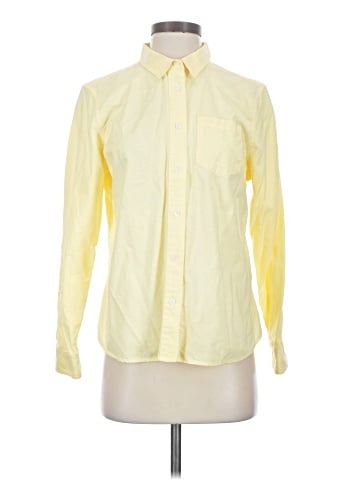L.L.Bean Long Sleeve Button-Down Shirt (view 1)