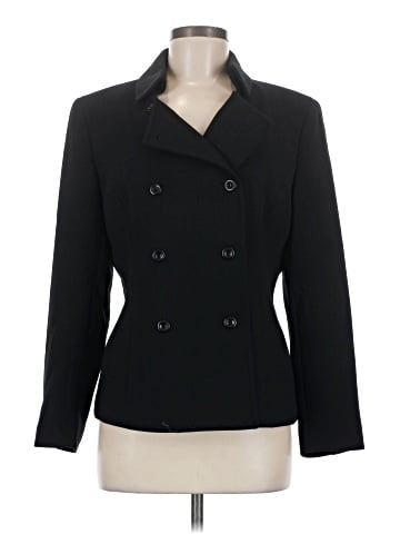 Dana Buchman Wool Blazer (view 1)