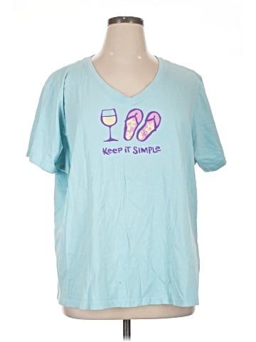 Life Is Good Short Sleeve T-Shirt (view 1)