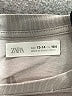 Zara Silver Long Sleeve T-Shirt Size 13 - 14 - photo 3