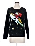 Fifth Sun 100% Polyester Graphic Black Pullover Sweater Size S - photo 1