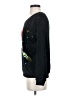 Fifth Sun 100% Polyester Graphic Black Pullover Sweater Size S - photo 5