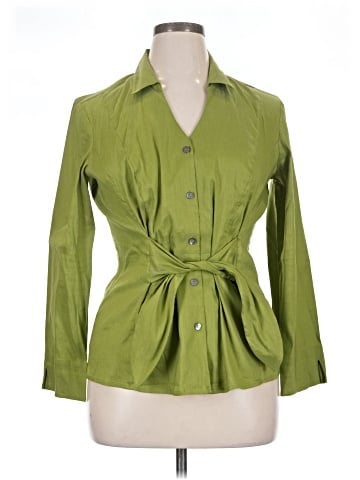 Nic + Zoe 3/4 Sleeve Blouse (view 1)