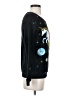 Fifth Sun 100% Polyester Graphic Black Pullover Sweater Size S - photo 4