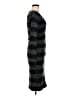 Red Paint 100% Acrylic Black Cardigan Size M - photo 4