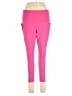 Xersion Color Block Pink Active Pants Size 0X - photo 1