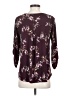 Beacon Burgundy 3/4 Sleeve Blouse Size S - photo 2