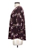 Beacon Burgundy 3/4 Sleeve Blouse Size S - photo 5