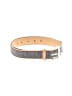 MICHAEL Michael Kors 100% Leather Gray Leather Belt Size M - photo 1