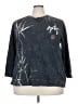 Jess & Jane 100% Cotton Gray Sweatshirt Size 3X - photo 1