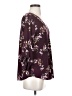 Beacon Burgundy 3/4 Sleeve Blouse Size S - photo 4