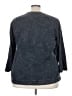 Jess & Jane 100% Cotton Gray Sweatshirt Size 3X - photo 2