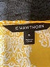 41Hawthorn 100% Polyester Yellow Short Sleeve Blouse Size XL - photo 7