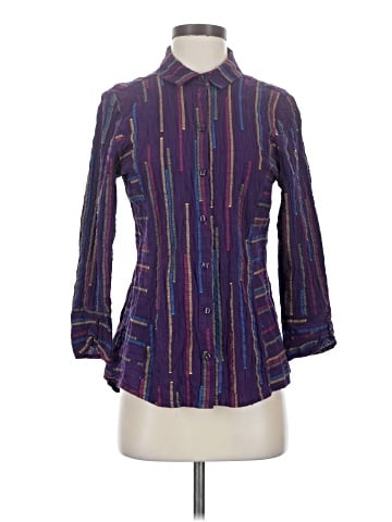 Habitat 3/4 Sleeve Blouse (view 1)