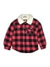 Baby Gap 100% Cotton Plaid Red Jacket Size 5T - photo 1