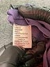 Patra 100% Polyester Purple Cocktail Dress Size 4 - photo 8