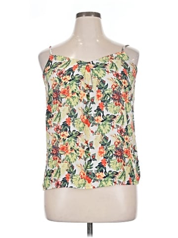 Skies Are Blue Sleeveless Blouse (view 1)