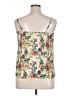Skies Are Blue 100% Polyester Ivory Sleeveless Blouse Size L - photo 2