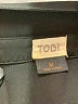 TOBI 100% Polyester Black Sleeveless Blouse Size M - photo 7
