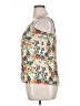 Skies Are Blue 100% Polyester Ivory Sleeveless Blouse Size L - photo 5