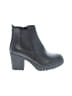 Refresh Black Ankle Boots Size 8 - photo 1